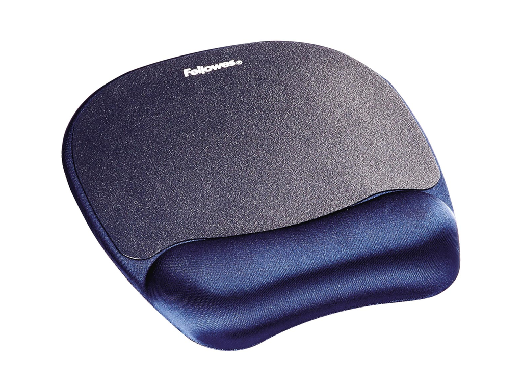 Muismat Fellowes Memory Foam met polssteun saffier (CRC91728)