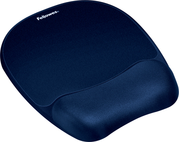 Muismat Fellowes Memory Foam met polssteun saffier (CRC91728)