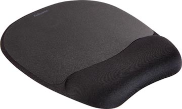 Muismat Fellowes Memory Foam met polssteun zw (CRC91765)