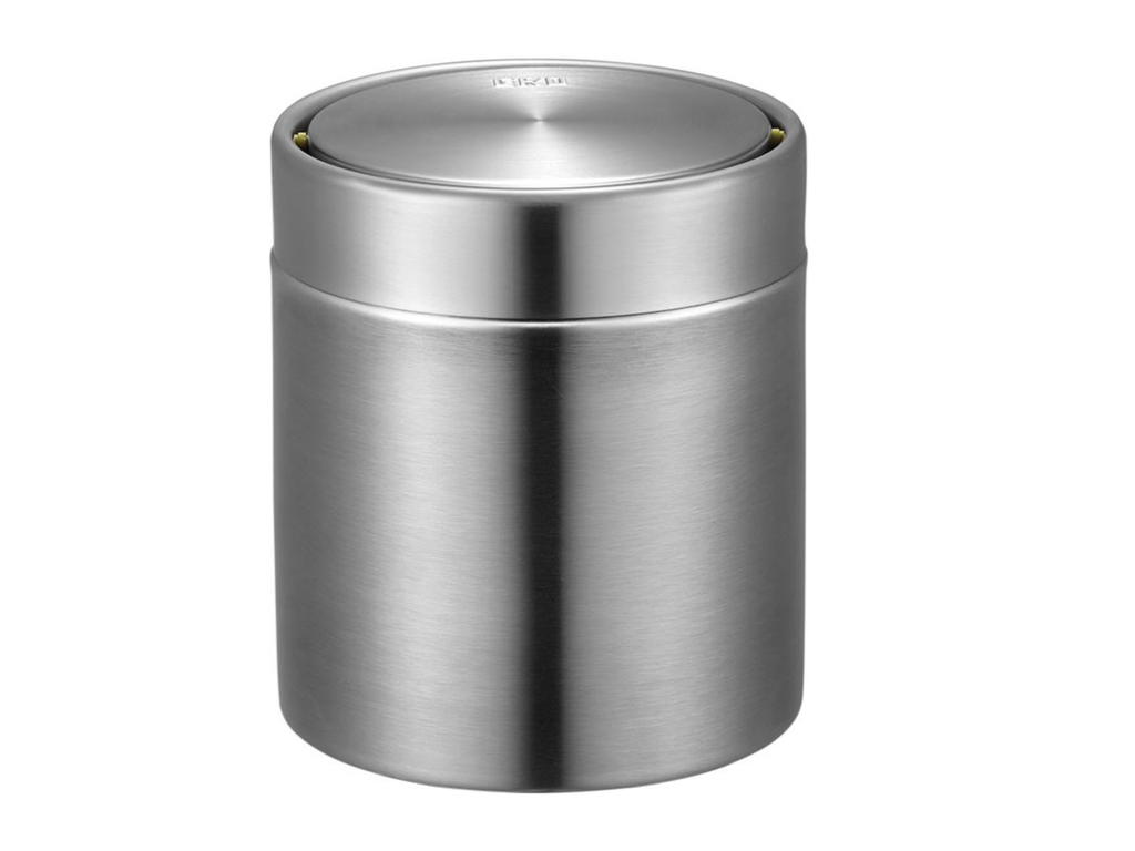 Tafelvuilnisbak Eko RVS mat 1,5l