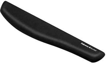 Polssteun Fellowes PlushTouch voor toetsenbord zwart CRC92521