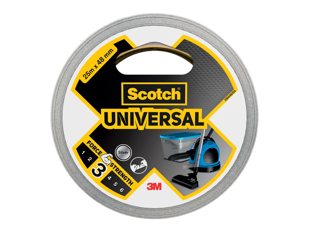 Duct tape Scotch Universal 48mmx25m wit
