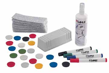 Starter kit Dahle voor whiteboards 26-delig