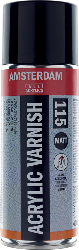 Acrylvernis Talens Amsterdam spuitbus 400ml mat