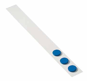 Zelfklevende magneetband Dahle 50mmx0,5m wit