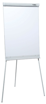 Flipchart Dahle 68x92cm 187cm hoog wit