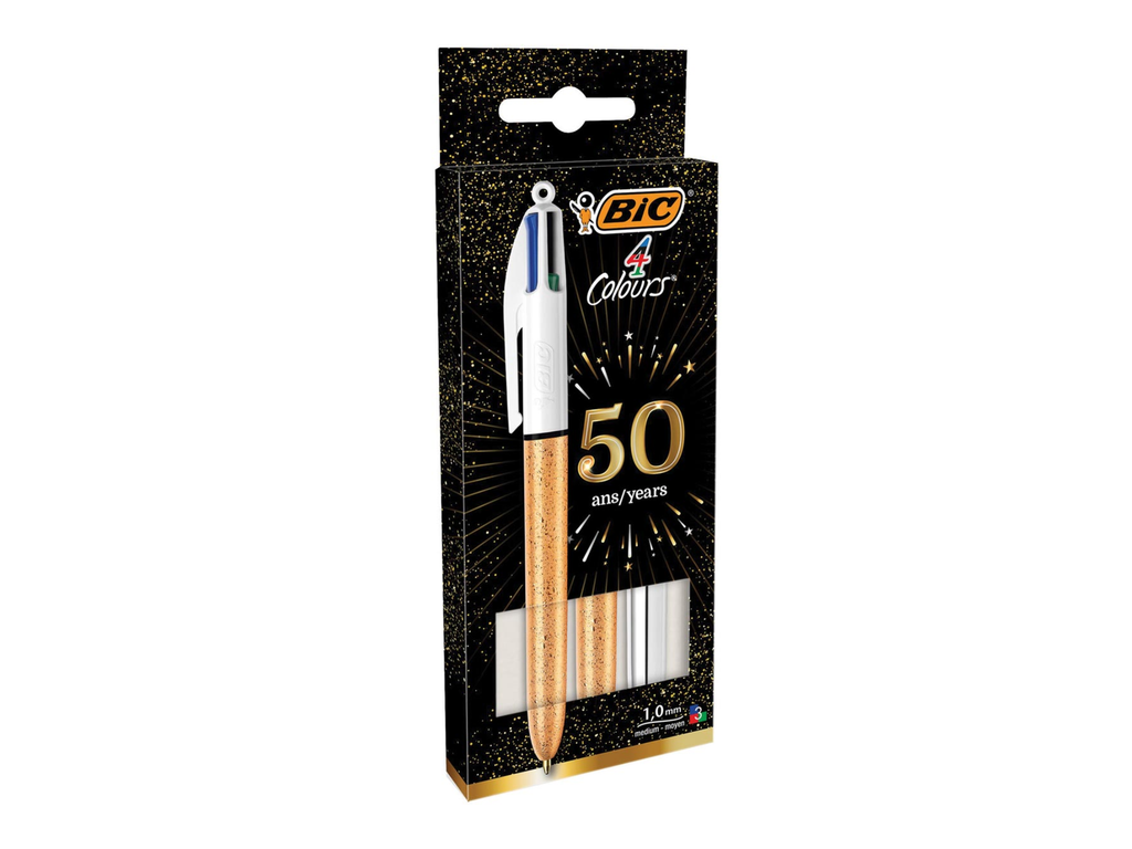 Balpen Bic 4 Colours Frozen&Shine (3)