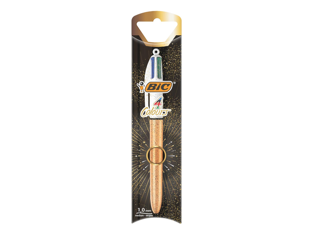 Balpen Bic 4 Colours Frozen
