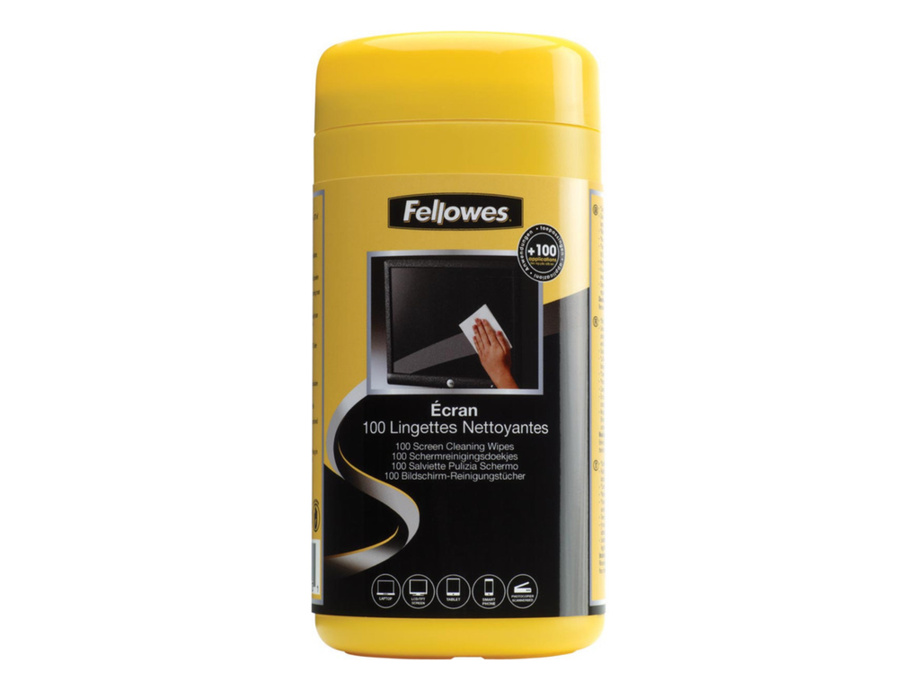 Schermreinigingsdoek Fellowes (100)