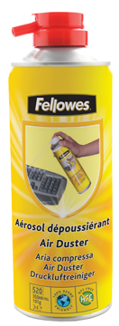 Persluchtreiniger Fellowes HFC- en CFK-vrij spuitbus 350ml