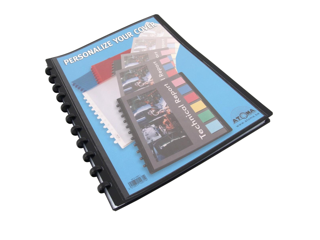 Personaliseerbaar showalbum Atoma PP A4 30 tassen assorti