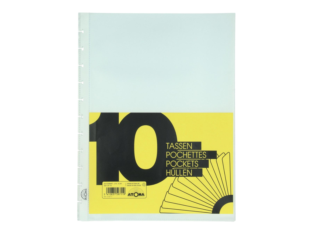 Showtas Atoma voor schrift PP A4 (10)