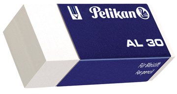 Gom Pelikan AL 30 wit (30)