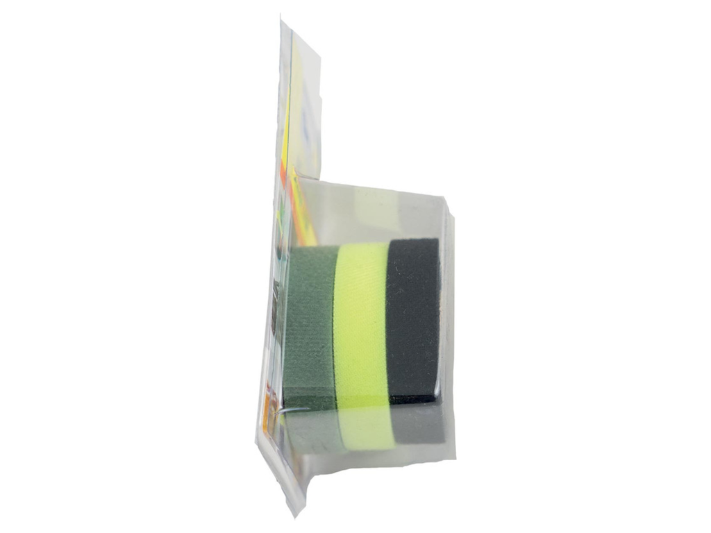 Klittenband Bind2Fix set met 3 rollen
