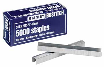 Nietjes Bostitch STCR211510Z verzinkt 10mm (5000)