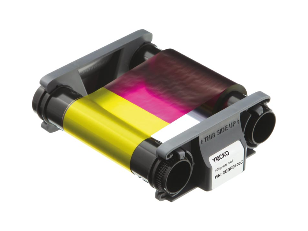 Kleurenlint Badgy voor badgeprinter 100 en 200
