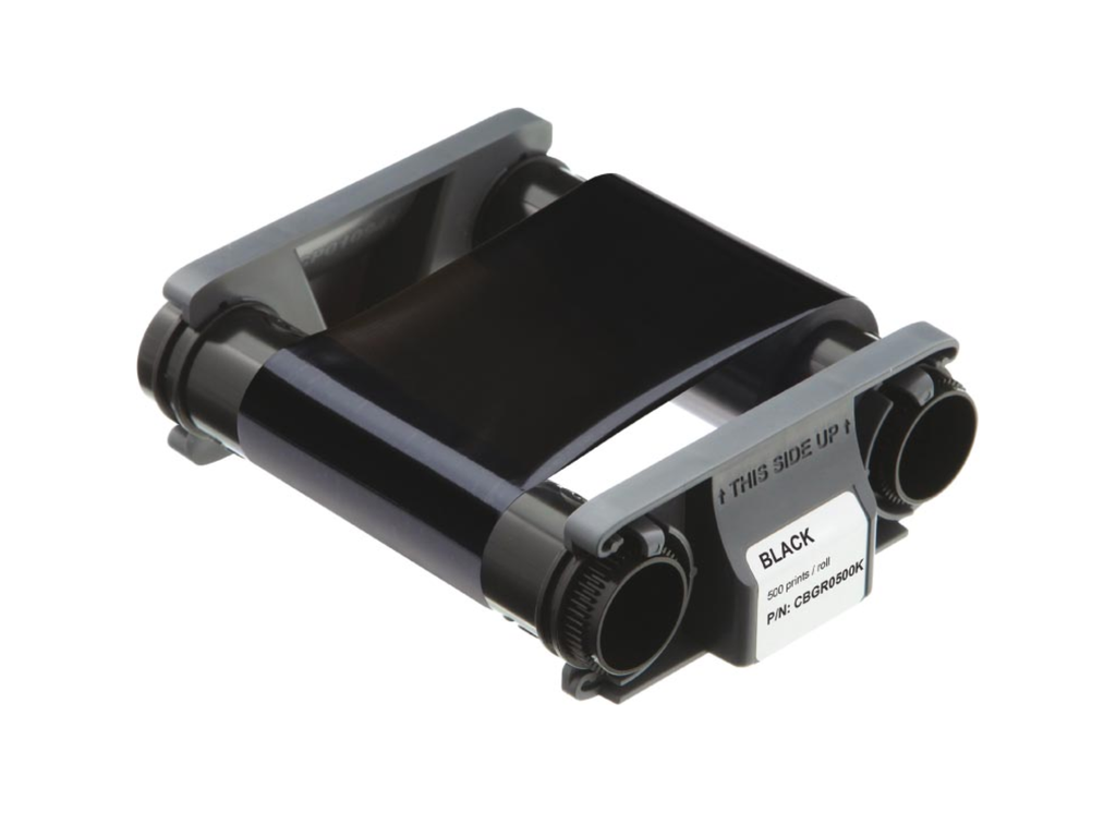Lint Badgy voor badgeprinter 100 en 200 zwart