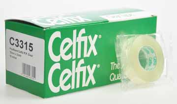 Plakband Celfix PP 15mmx33m voor kleine afroller