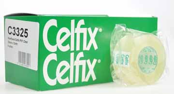 Plakband Celfix PP 25mmx33m voor kleine afroller