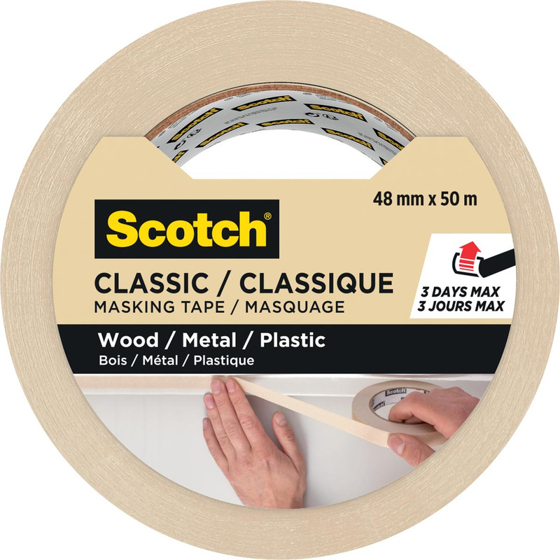 Afdekplakband Scotch Classic 48mmx50m