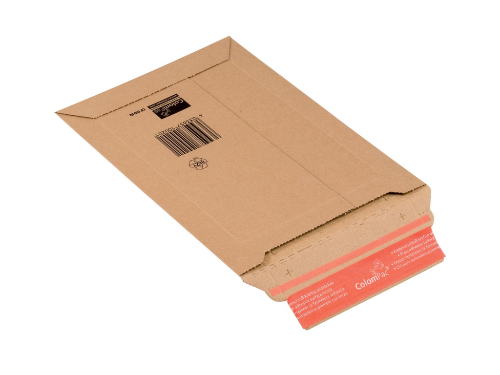 Verzendomslag Colompac CP010 185x270x50mm bruin