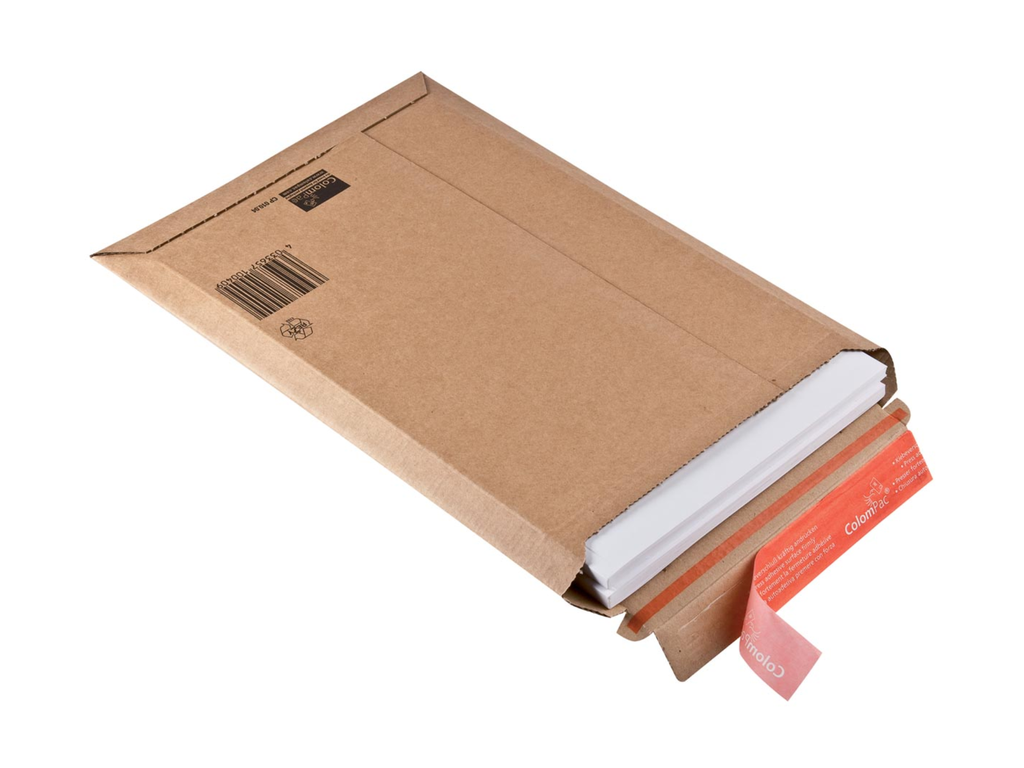 Verzendomslag Colompac CP010 235x340x35mm bruin