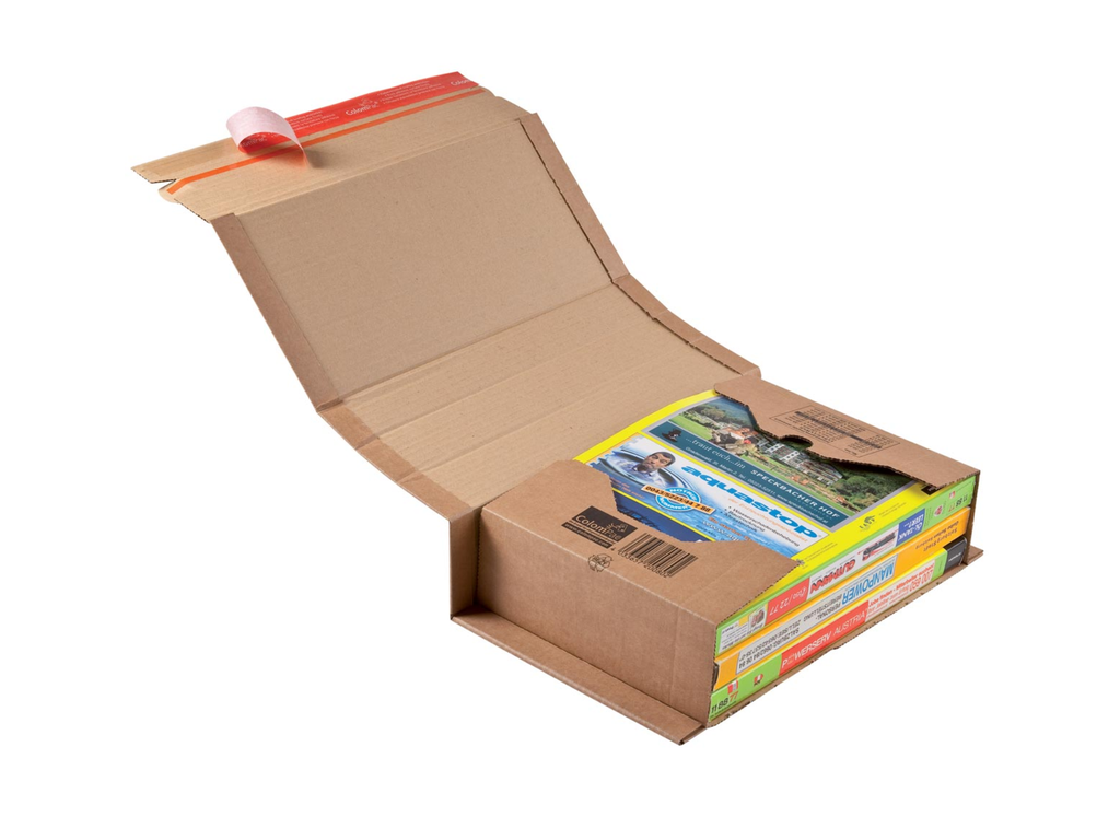 Verzenddoos Colompac CP020 325x250x80mm bruin