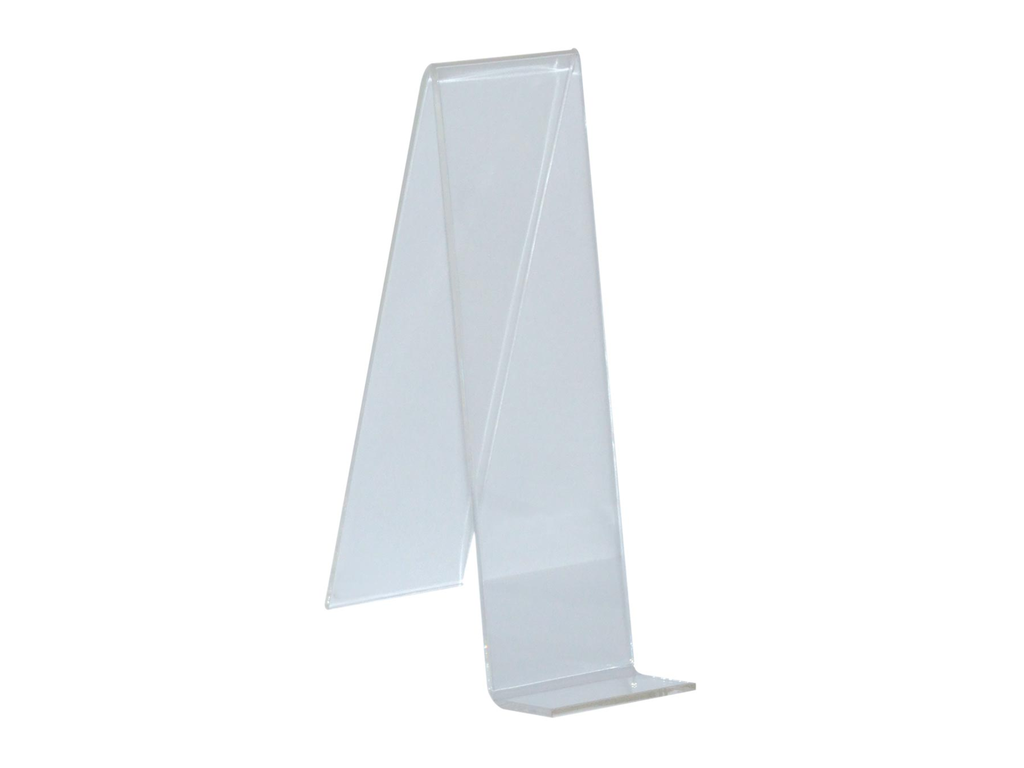 Boekensteun Deflecto 5x18cm transparant