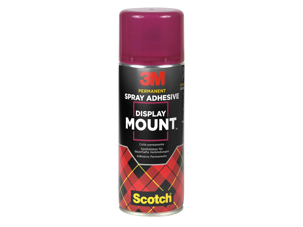 Lijmspray 3M Display Mount 400ml
