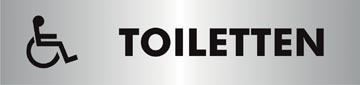 Pictogram Stewart Superior zelfklevend toiletten voor andersvaliden