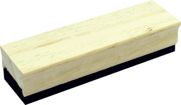 Bordenwisser Wonday Safetool hout 120x52mm met 3 viltstroken