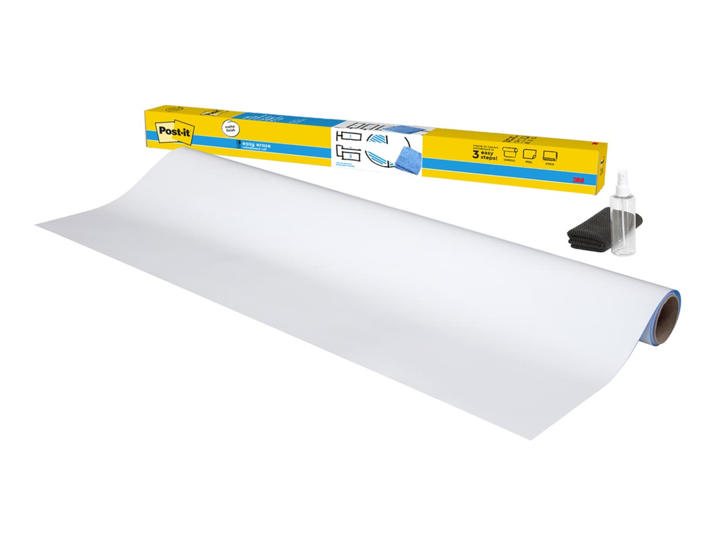 Whiteboardfolie Post-It Flex Write op rol 60,9x91,4cm