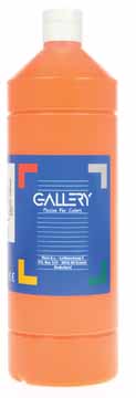 Plakkaatverf Gallery 1l oranje