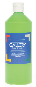 Plakkaatverf Gallery 500ml lichtgroen