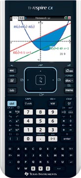 Grafische rekenmachine Texas Ti-Nspire CX II-T