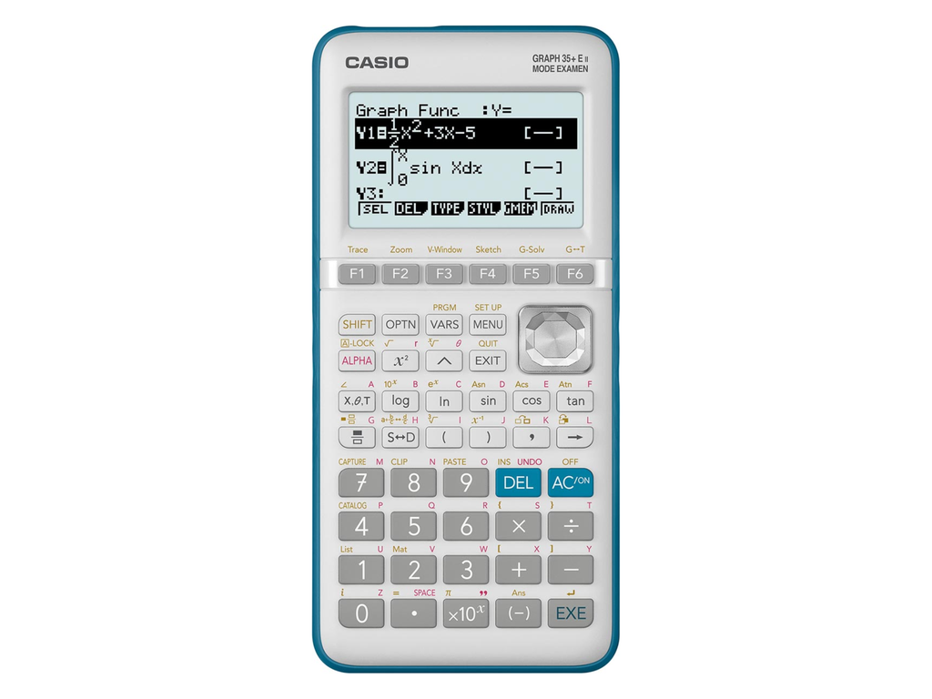 Grafische rekenmachine Casio GRAPH 35+EII