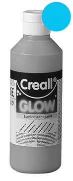 Verf Creall Havo lichtgevend 250ml blauw