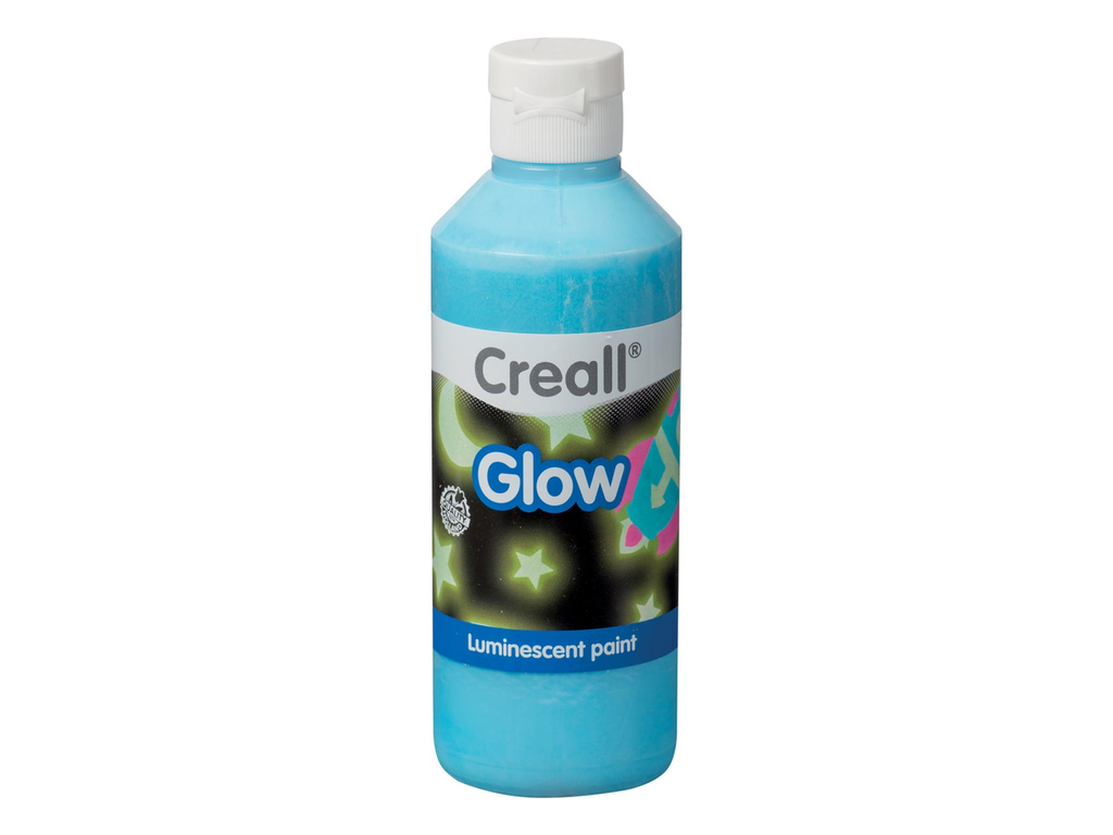 Verf Creall Havo lichtgevend 250ml blauw