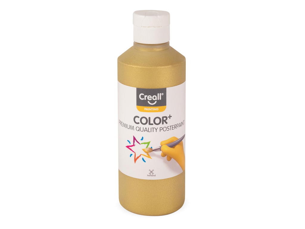 Plakkaatverf Creall 250ml goud