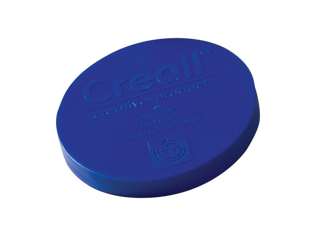 Afsluitdop Creall voor antiknoeipot verf blauw