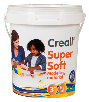 Boetseerklei Creall Havo supersoft 1750gr assorti