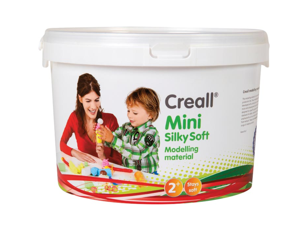 Boetseerpasta Creall 1,10kg assorti