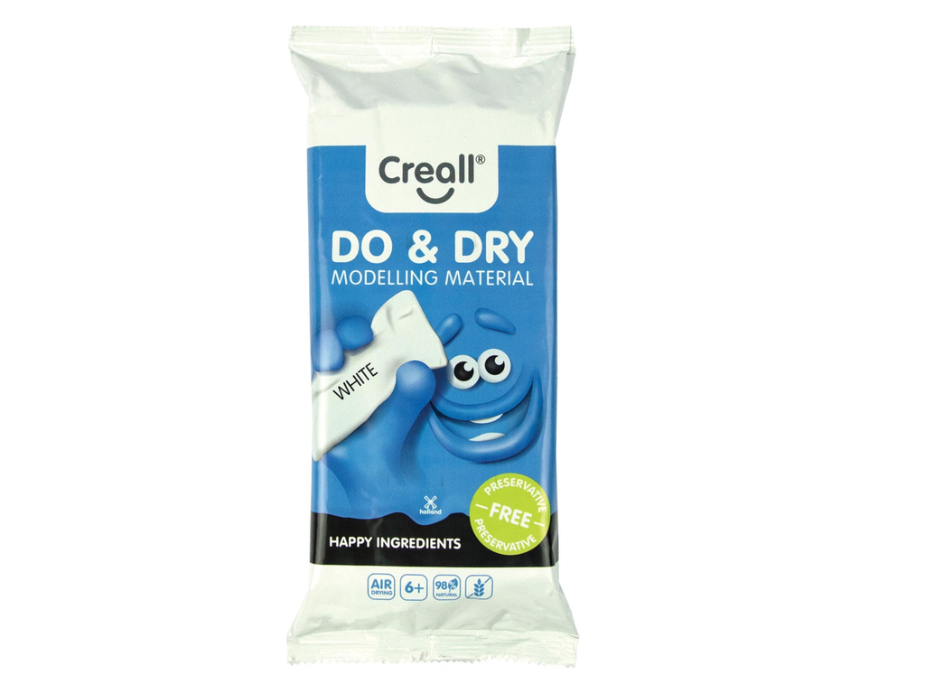 Boetseerpasta Creall Do&Dry 1kg wit