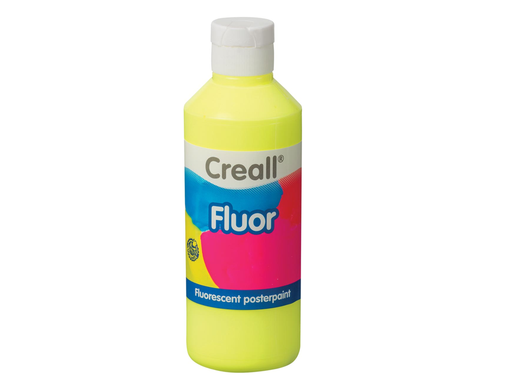 Fluoverf Creall Havo 250ml geel