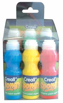 Plakkaatverf Creall Spongy 70ml (6)