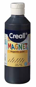 Magneetverf Creall 250ml zwart