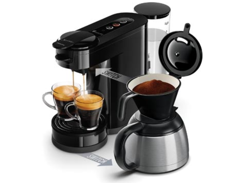 Koffiemachine Philips Senseo Switch