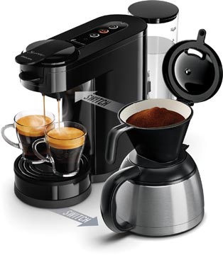 Koffiemachine Philips Senseo Switch