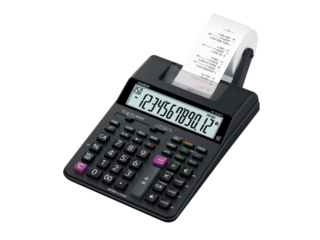 Bureaurekenmachine Casio HR-150 RCE