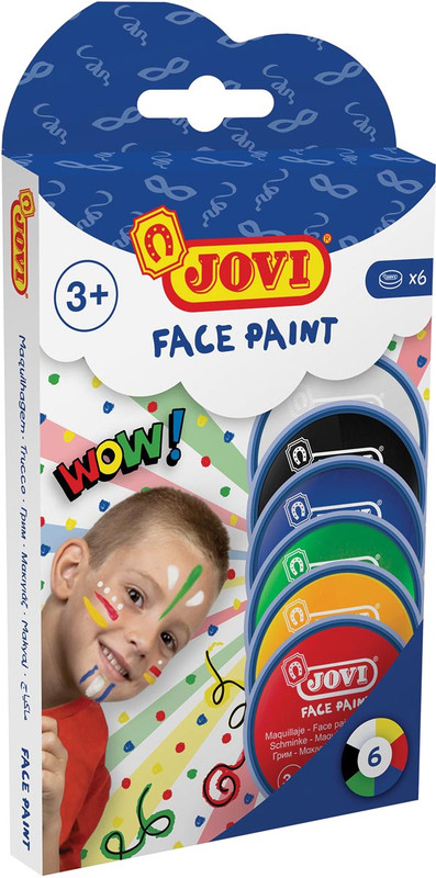 Maquillage Jovi Face Paint assorti (6)